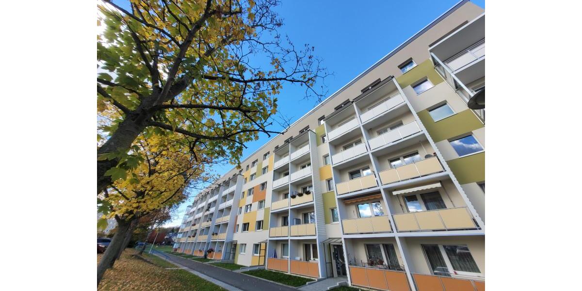 Etagenwohnung Plauen Alt Chrieschwitz - 3 Zimmer, 57 m&sup2;, 304&euro; | Angebot:21623163
