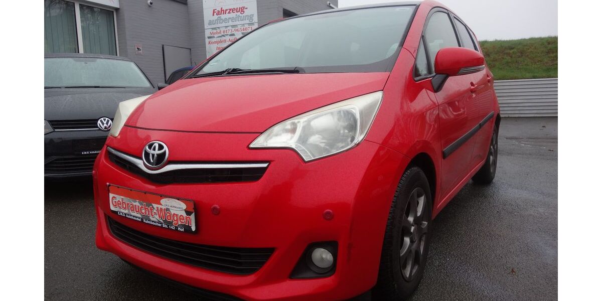 Toyota Verso-S 139.900 km 4.690 &euro; Hof 95030