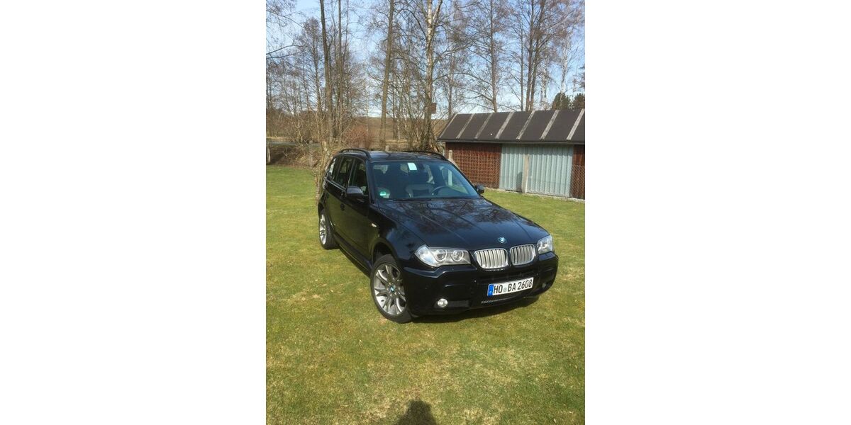 BMW X3 141.278 km 6.800 &euro; Weißdorf 95237