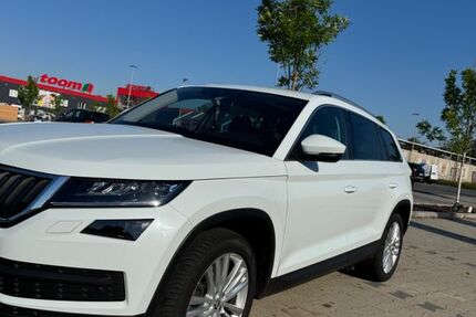 Skoda Kodiaq 128.000 km 19.900 &euro; Leupoldsgrün 95191