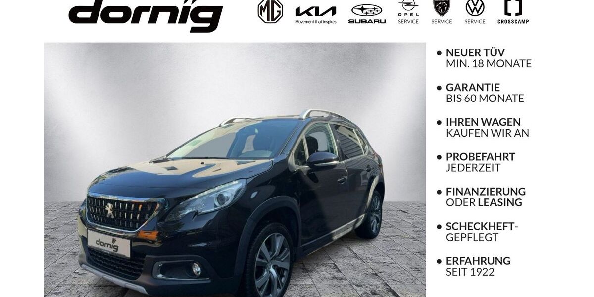 Peugeot 2008 42.200 km 14.490 &euro; Hof 95030