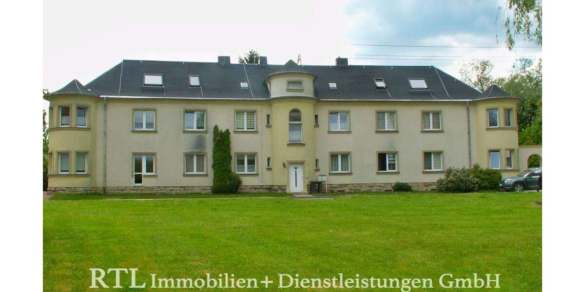 Etagenwohnung Schleiz - 2 Zimmer, 35 m&sup2;, 275&euro; | Angebot:24810801