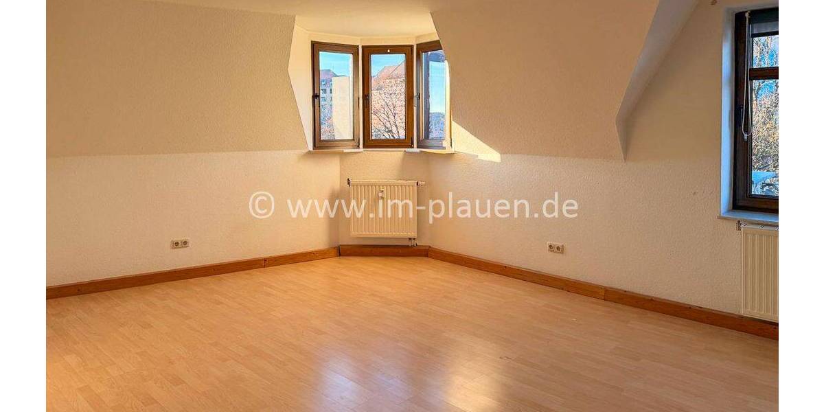 Etagenwohnung Plauen Westend - 2 Zimmer, 54 m&sup2;, 260&euro; | Angebot:25694450