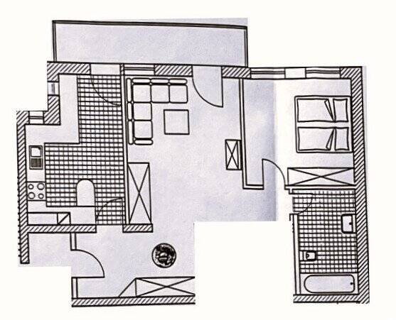 Etagenwohnung Plauen Preißelpöhl - 2 Zimmer, 69 m&sup2;, 55.600&euro; | Angebot:25747100