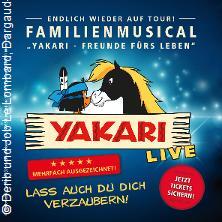 Yakari - Freunde fürs Leben 28.12.2026 Kultur- und Kongresszentrum Festhalle Plauen