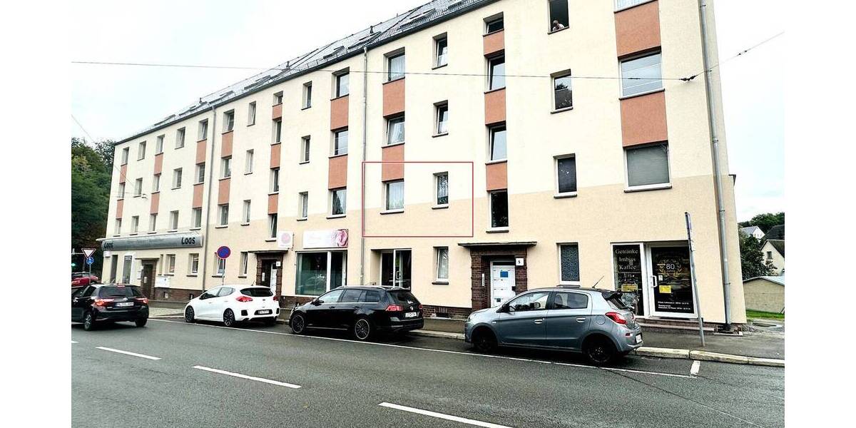 Etagenwohnung Plauen Südvorstadt - 2 Zimmer, 49 m&sup2;, 260&euro; | Angebot:26170901