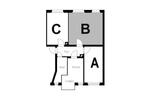 Etagenwohnung Plauen Bahnhofsvorstadt - 1 Zimmer, 22 m&sup2;, 145&euro; | Angebot:26491698