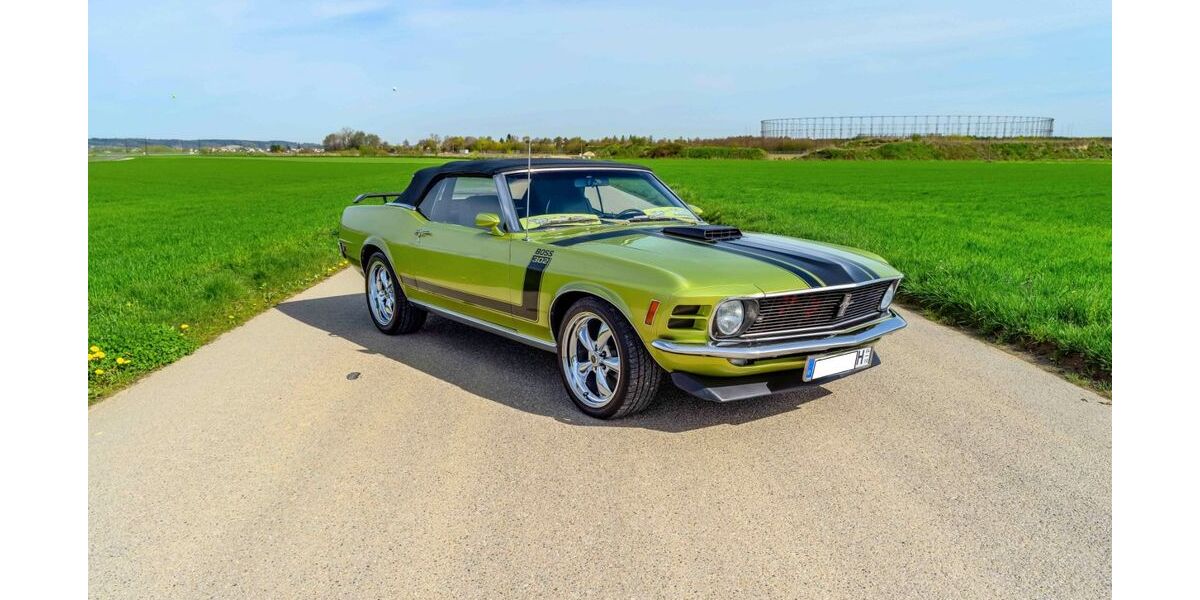 Ford Mustang 10.200 km 50.990 &euro; Geroldsgrün 95179