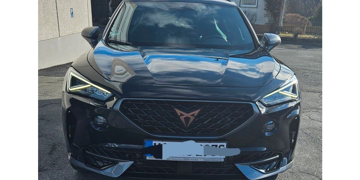 Cupra Formentor 78.000 km 24.500 &euro; Helmbrechts 95233