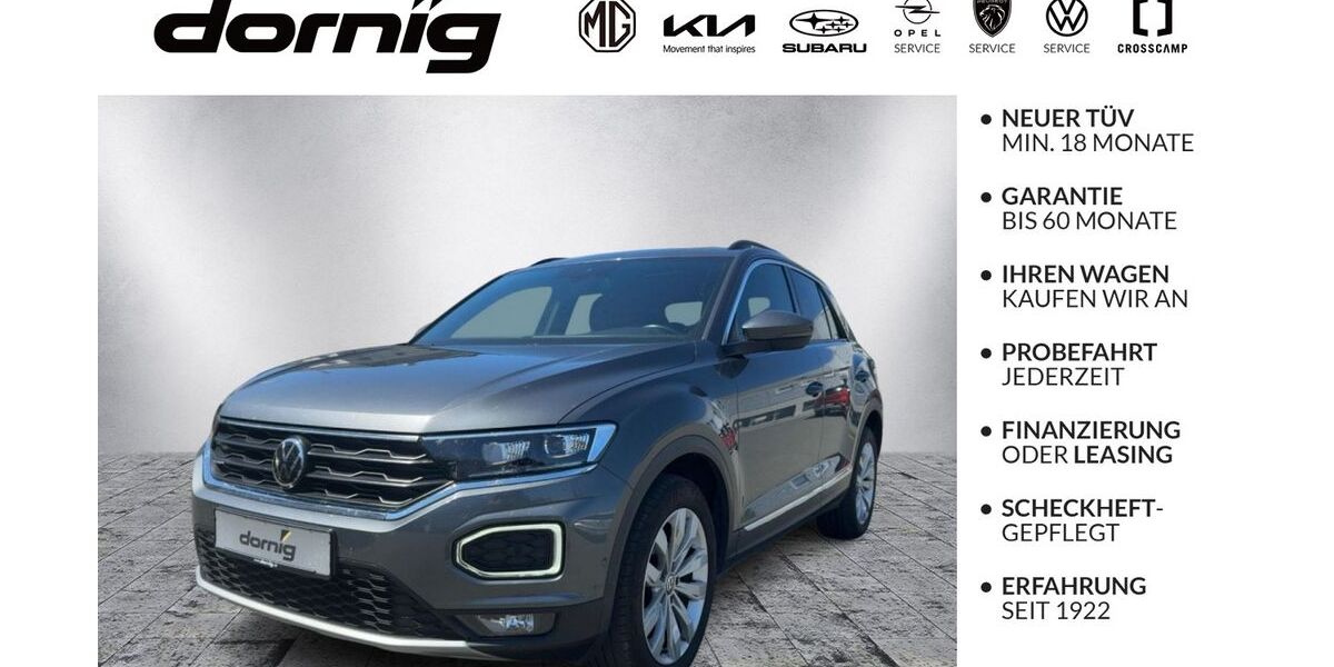 VW T-Roc 105.720 km 16.880 &euro; Helmbrechts 95233