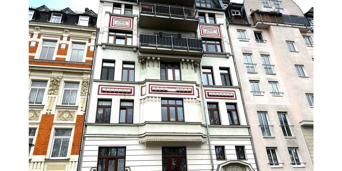 Etagenwohnung Plauen Preißelpöhl - 4 Zimmer, 99 m&sup2;, 77.000&euro; | Angebot:25707426
