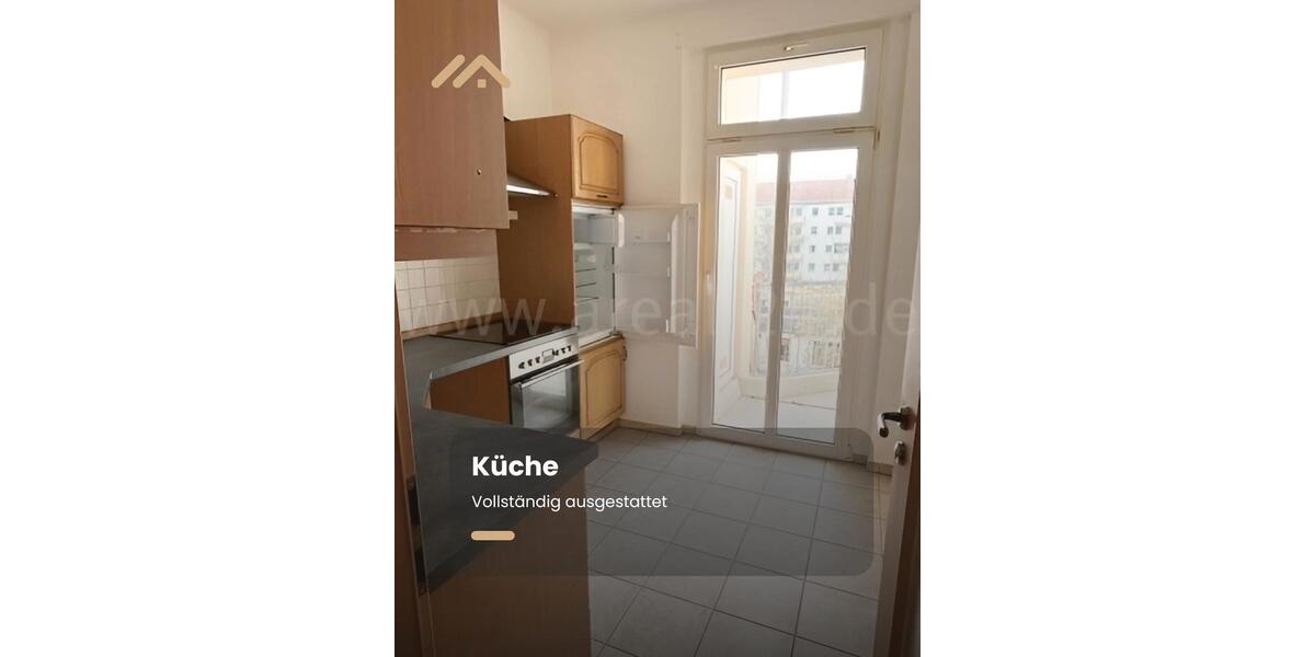 Etagenwohnung Plauen Bahnhofsvorstadt - 2 Zimmer, 52 m&sup2;, 278&euro; | Angebot:26025990