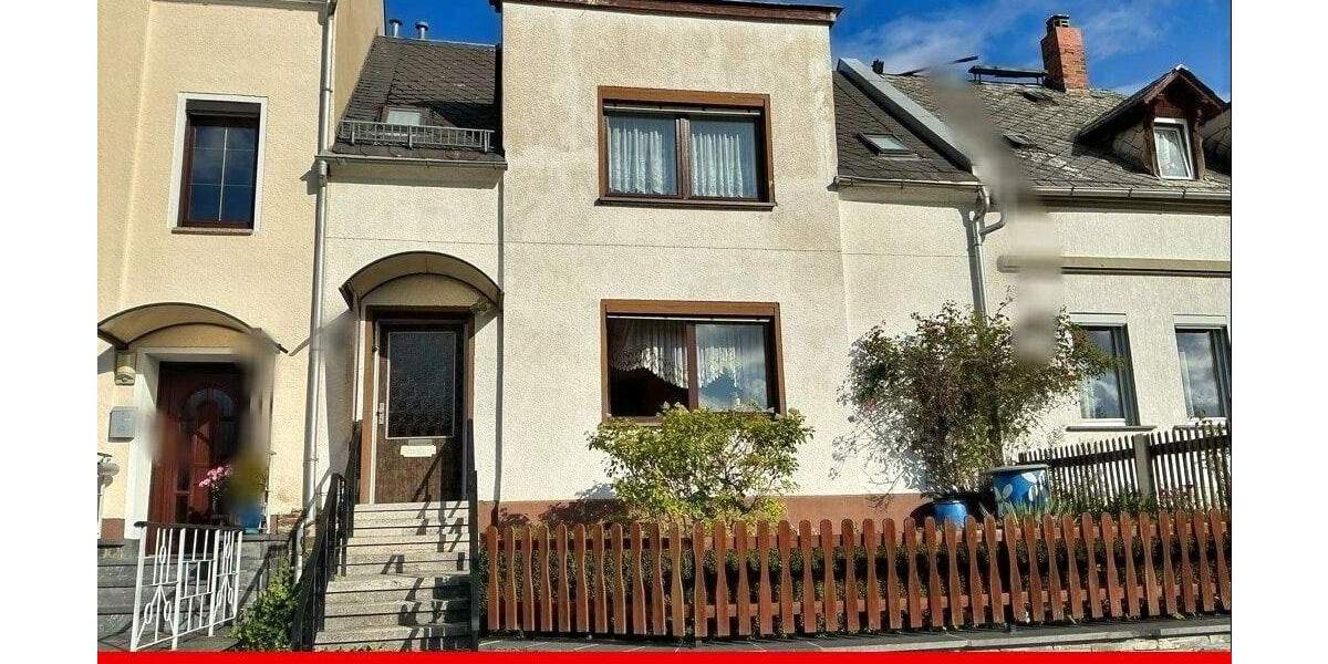 Reihenmittelhaus Oelsnitz - 4 Zimmer, 69 m&sup2;, 98.000&euro; | Angebot:25776182