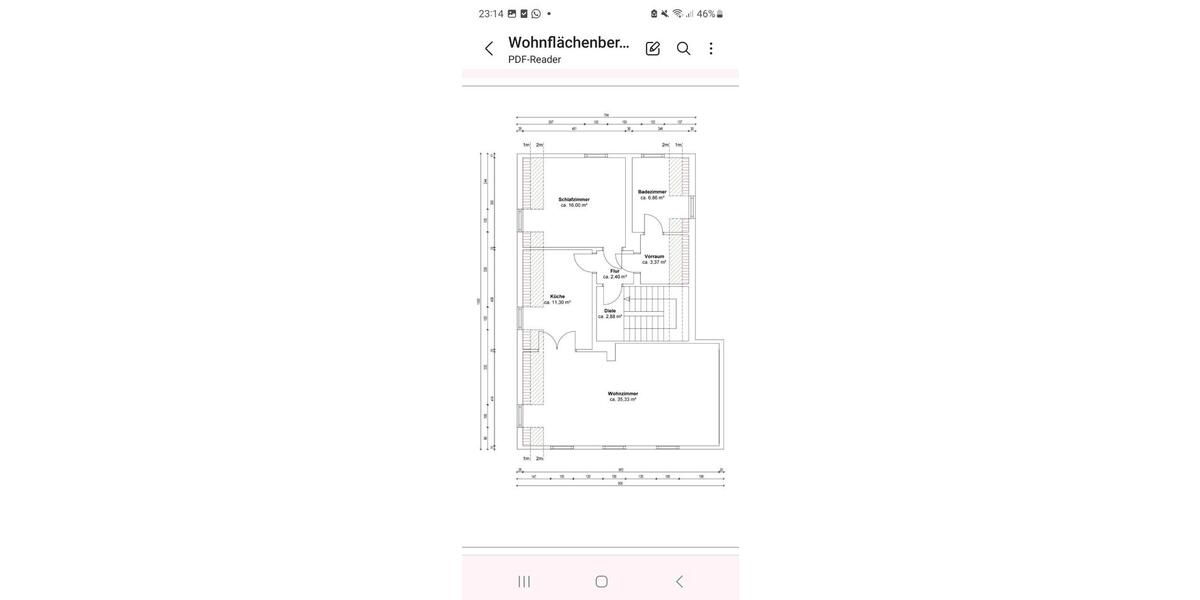 Etagenwohnung Selb - 3 Zimmer, 78 m&sup2;, 500&euro; | Angebot:26444199