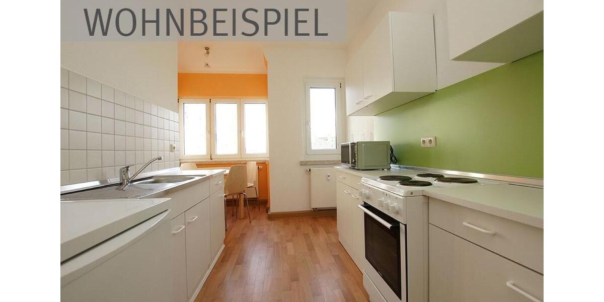 Etagenwohnung Plauen Bahnhofsvorstadt - 1 Zimmer, 14 m&sup2;, 130&euro; | Angebot:24506523