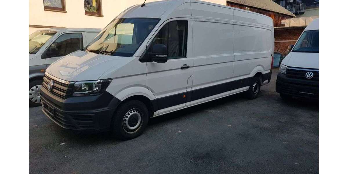 VW Crafter 45.000 km 26.174 &euro; Tirpersdorf 08606