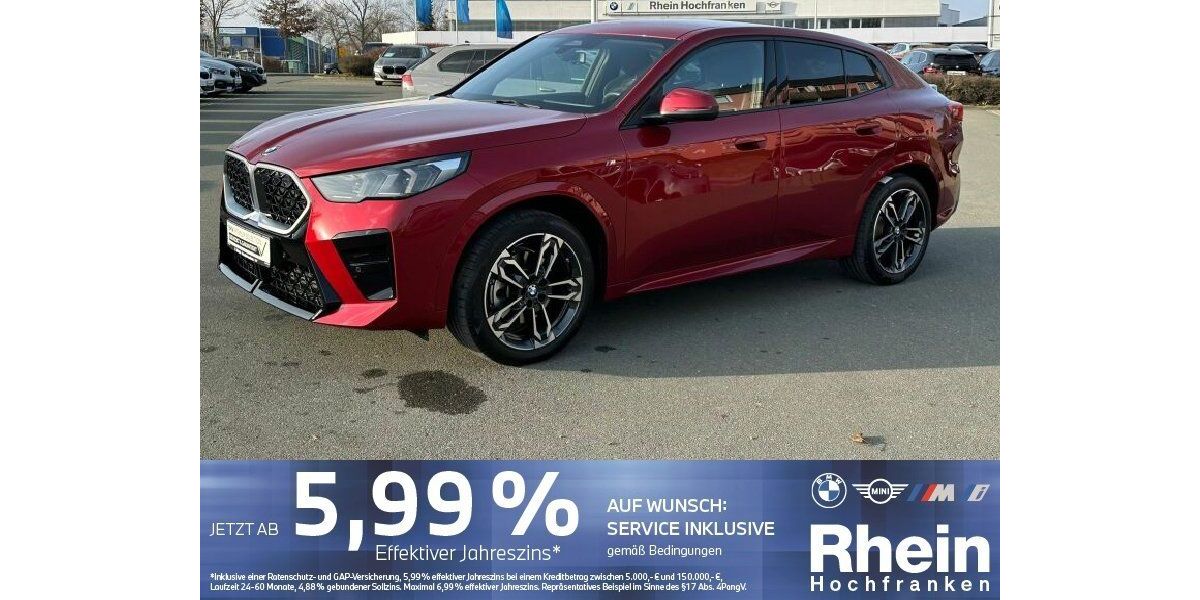 BMW X2 13.786 km 39.190 &euro; Hof 95032