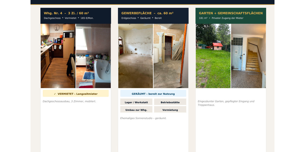 Mehrfamilienhaus, Wohnhaus Selb - 12 Zimmer, 300 m&sup2;, 455.000&euro; | Angebot:25482380