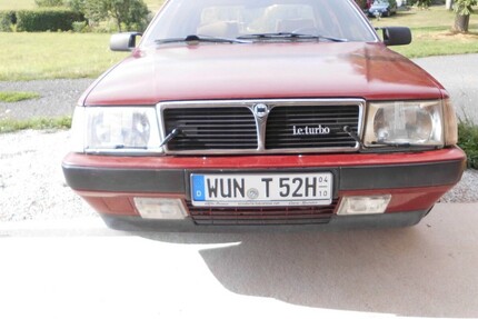 Lancia Thema ie Turbo 1. Serie 99.000 km 9.999 &euro; Kirchenlamitz 95153