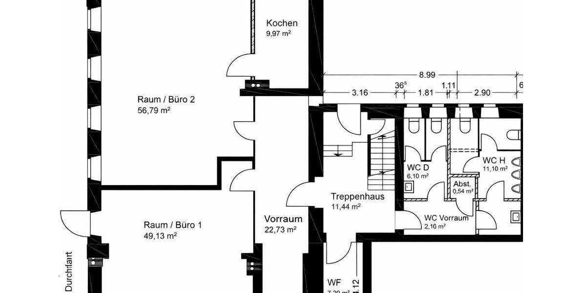 Gewerbeobjekt Hof Altstadt - 890&euro; | Angebot:26051446