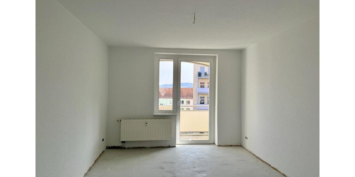 Etagenwohnung Plauen Bahnhofsvorstadt - 2 Zimmer, 50 m&sup2;, 279&euro; | Angebot:24487294