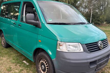 VW T5 Transporter 120.000 km 5.850 &euro; Plauen 08527