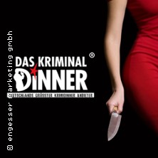 Das Kriminal Dinner - Krimidinner: Mord auf der Firmenfeier 29.11.2026 Hotel Am Schlosspark