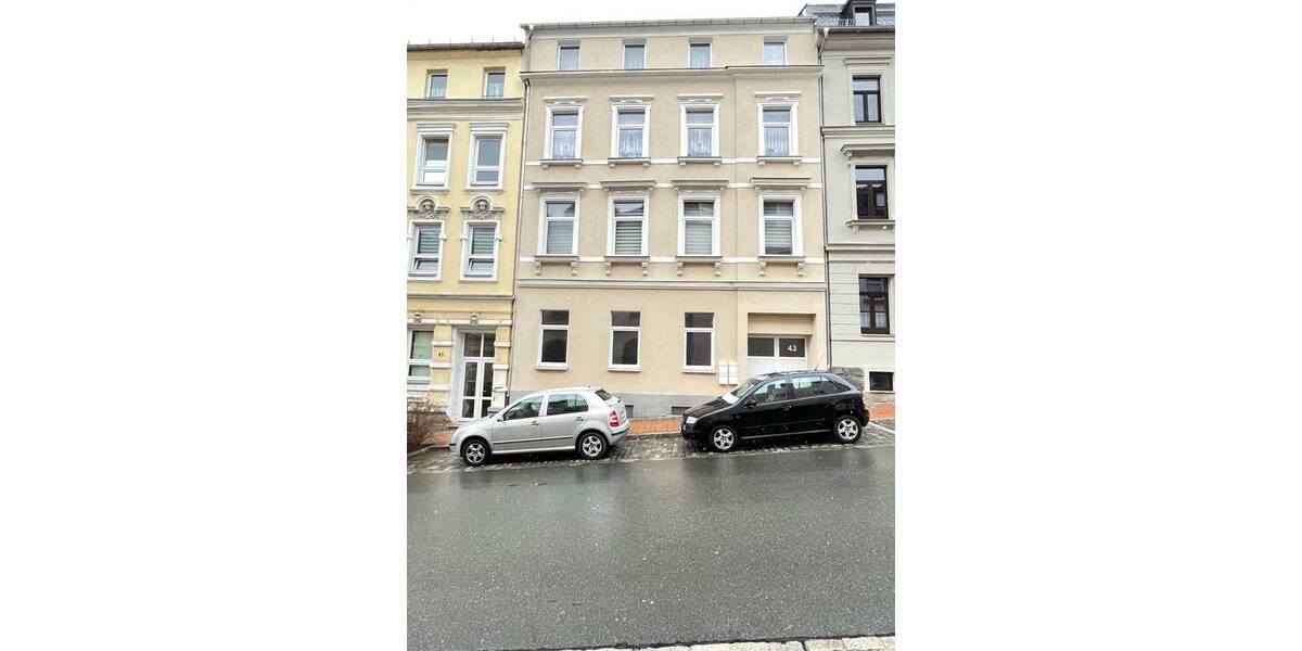 Etagenwohnung Plauen Stadtmitte - 3 Zimmer, 68 m&sup2;, 350&euro; | Angebot:25731866