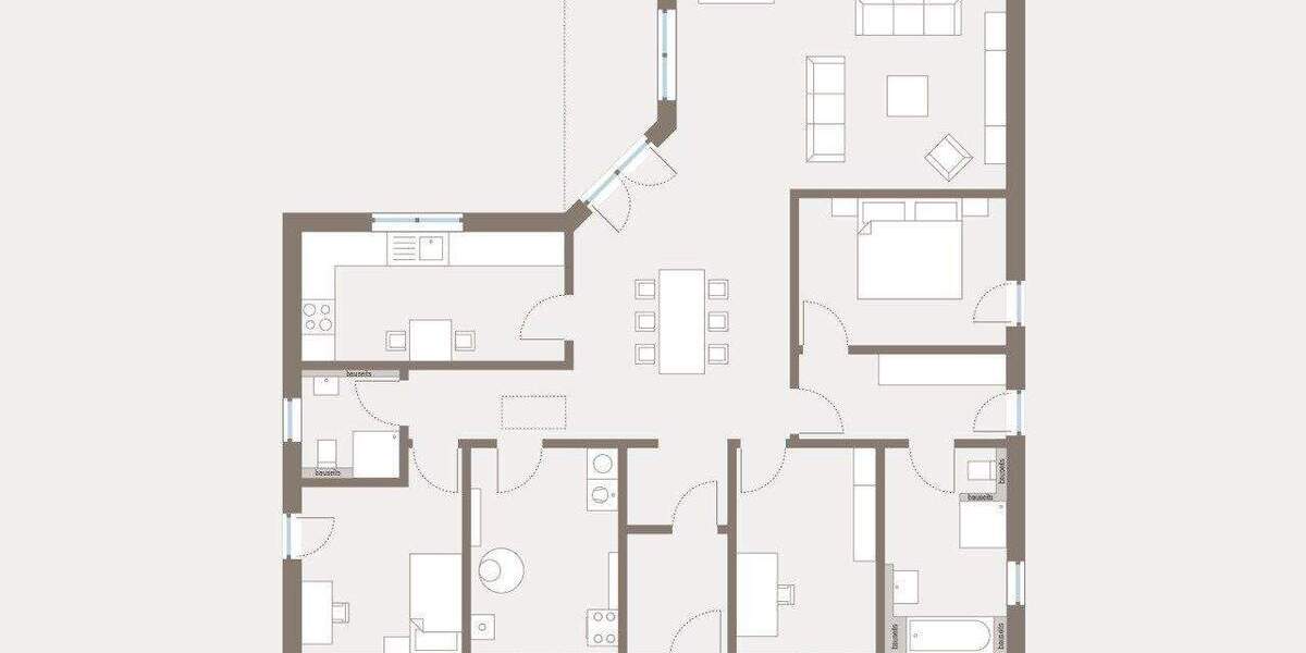 Bungalow Naila - 4 Zimmer, 142 m&sup2;, 372.619&euro; | Angebot:25710595
