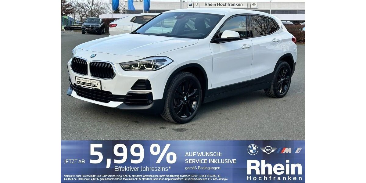 BMW X2 59.244 km 24.990 &euro; Hof 95032