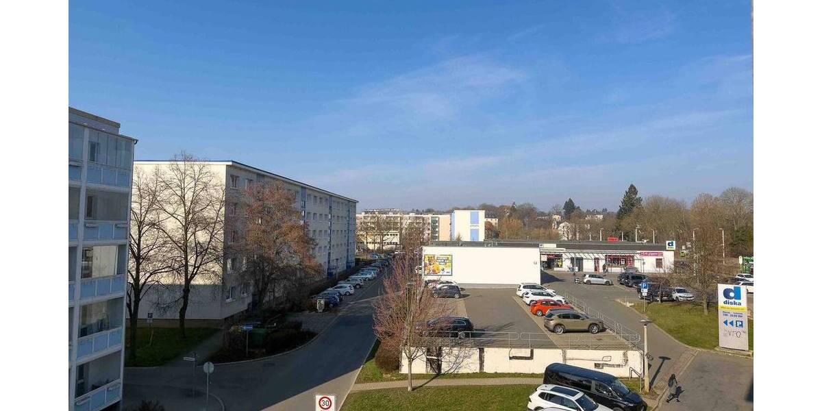 Etagenwohnung Plauen Westend - 2 Zimmer, 46 m&sup2;, 300&euro; | Angebot:25741699