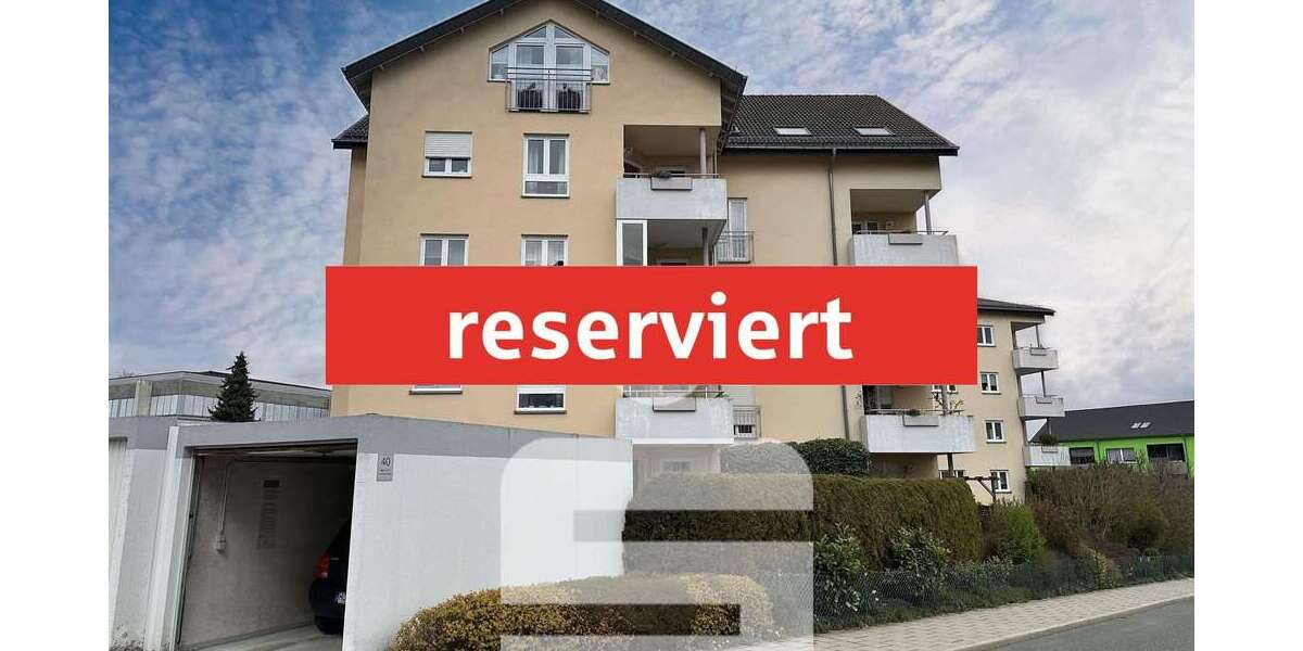 Etagenwohnung Hof Christiansreuth - 2 Zimmer, 66 m&sup2;, 159.000&euro; | Angebot:26366503