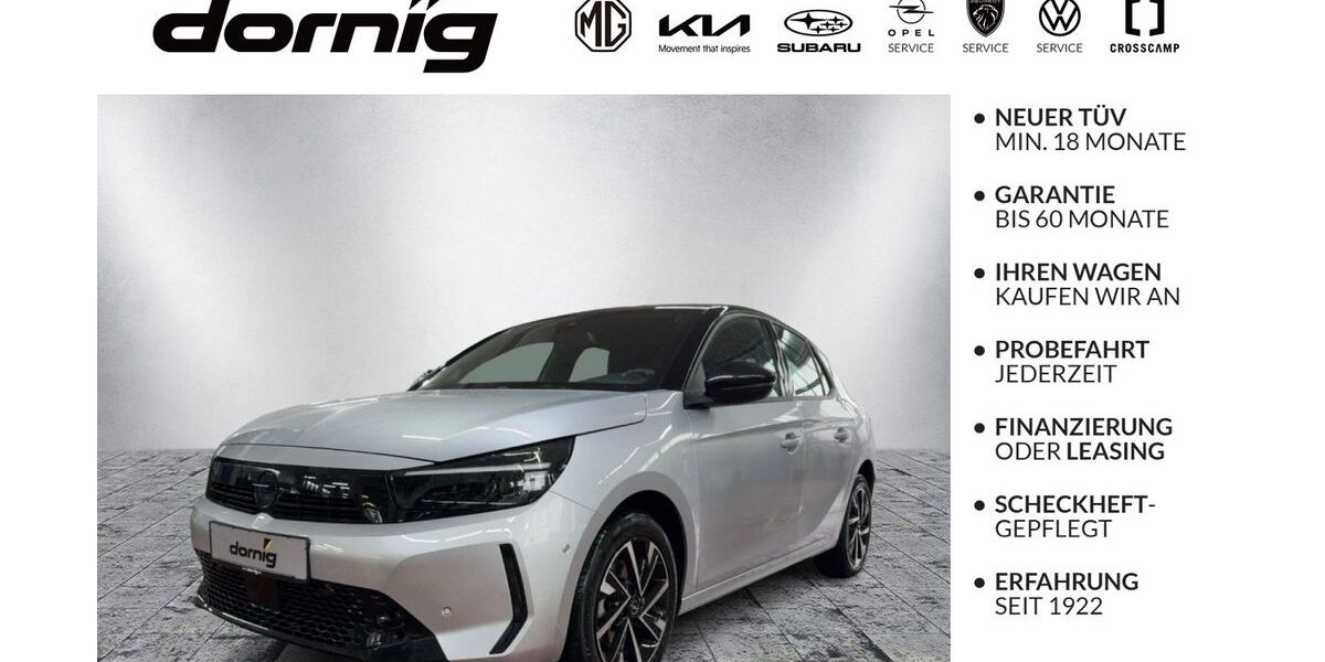 Opel Corsa 9.700 km 17.730 &euro; Helmbrechts 95233