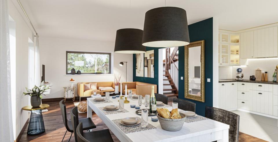 Einfamilienhaus Bad Steben - 4 Zimmer, 120 m&sup2;, 1.400&euro; | Angebot:24642558