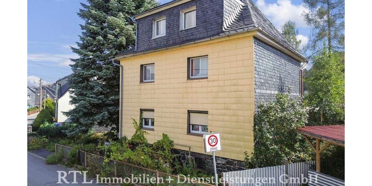 Einfamilienhaus Rosenthal am Rennsteig - 8 Zimmer, 144 m&sup2;, 69.900&euro; | Angebot:25742923