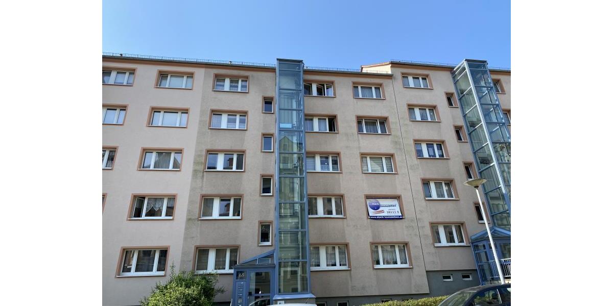 Etagenwohnung Plauen - 2 Zimmer, 48 m&sup2;, 280&euro; | Angebot:25080856