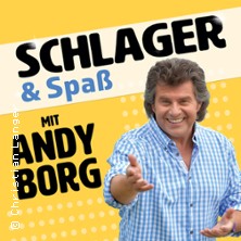 Schlager & Spass mit Andy Borg & Gästen - Das Sommerspecial 2026 29.08.2026 NaturTheater Bad Elster