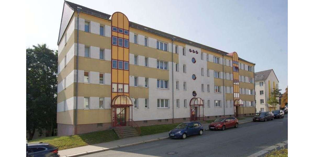 Etagenwohnung Plauen Bahnhofsvorstadt - 2 Zimmer, 46 m&sup2;, 243&euro; | Angebot:26147193