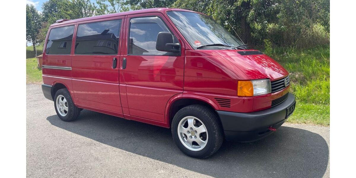 VW T4 Kombi 138.500 km 14.999 &euro; Rosenthal 07366
