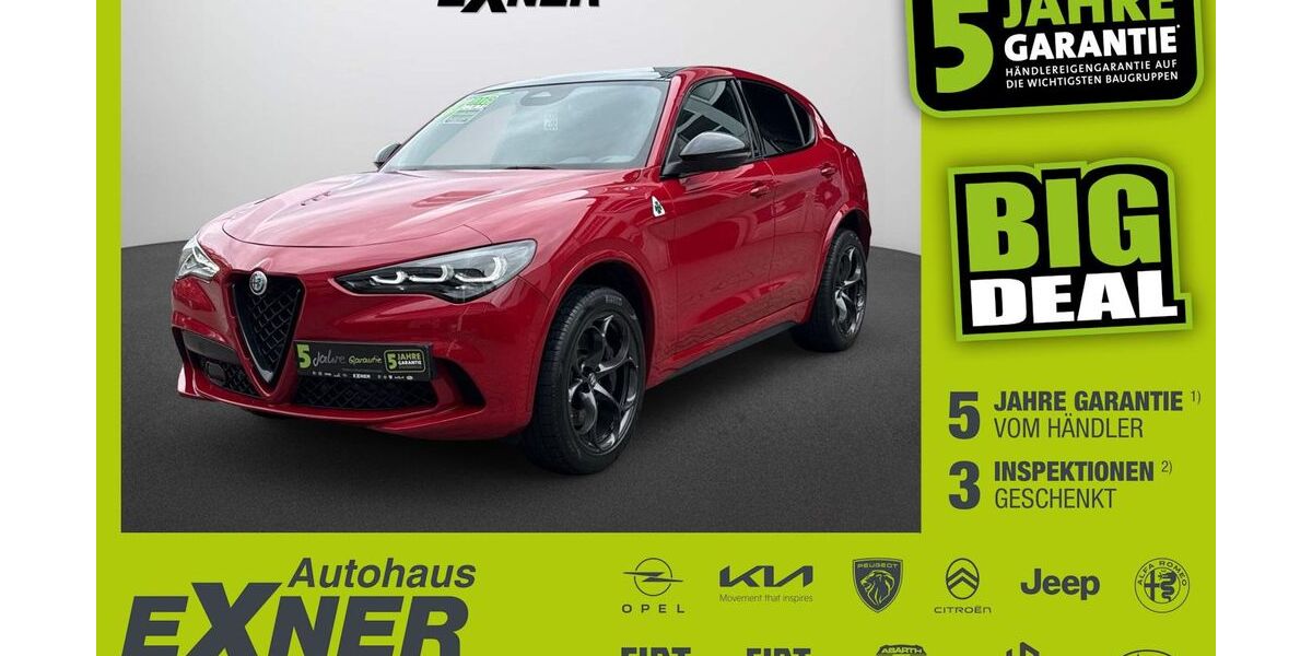 Alfa Romeo Stelvio 11.421 km 69.900 &euro; Hof 95032