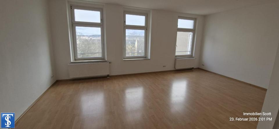 Etagenwohnung Plauen - 3 Zimmer, 70 m&sup2;, 340&euro; | Angebot:25349234