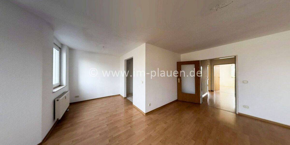 Etagenwohnung Plauen Preißelpöhl - 3 Zimmer, 67 m&sup2;, 345&euro; | Angebot:25694439