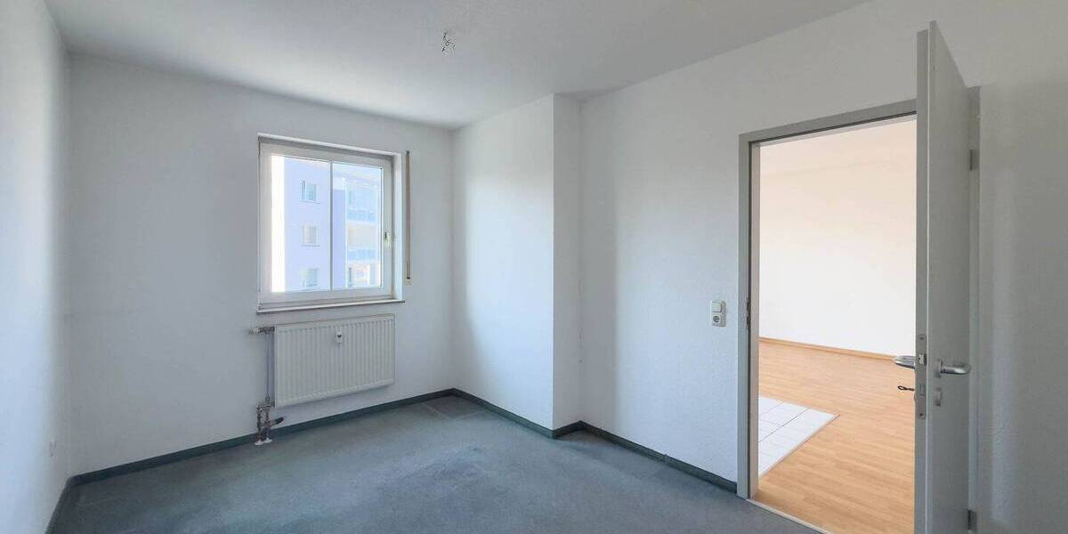 Etagenwohnung Plauen Westend - 2 Zimmer, 46 m&sup2;, 300&euro; | Angebot:25741699