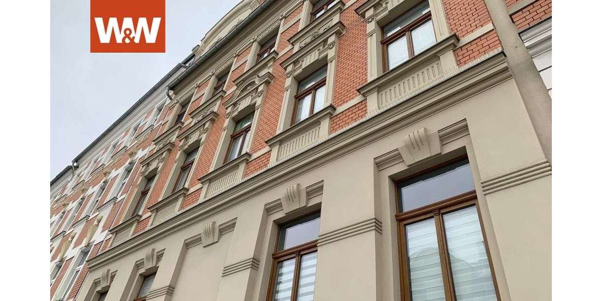 Etagenwohnung Plauen Bahnhofsvorstadt - 2 Zimmer, 46 m&sup2;, 49.000&euro; | Angebot:25511760