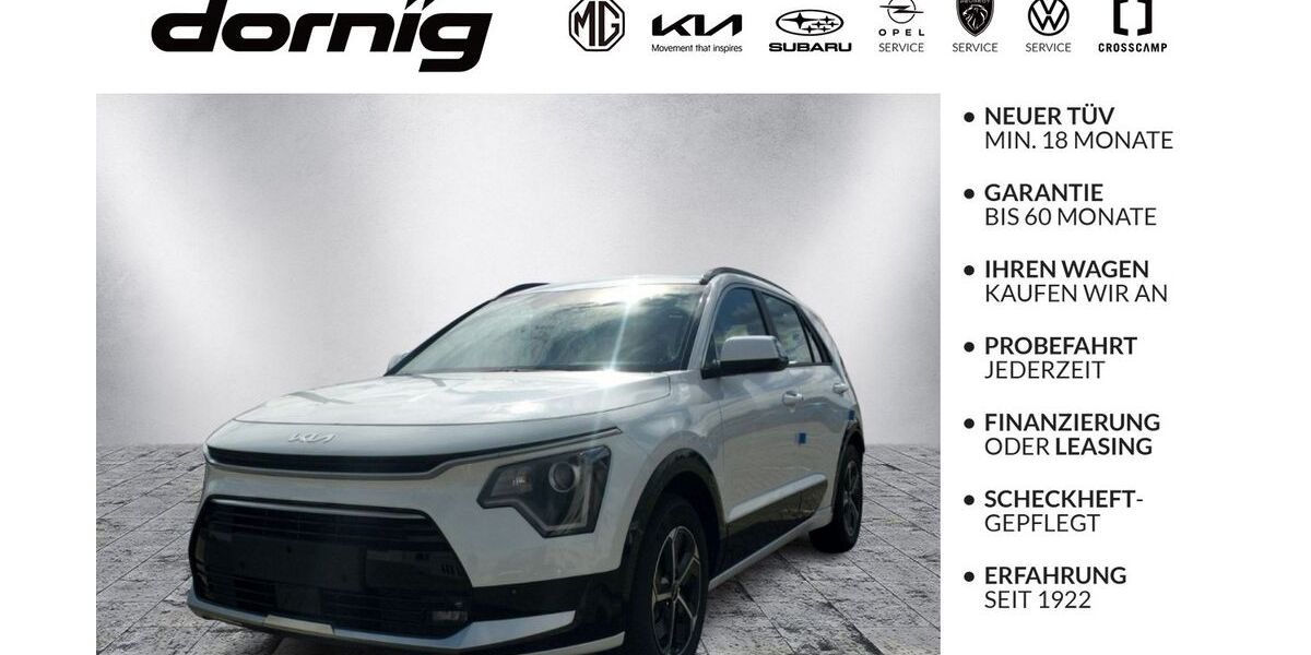 Kia Niro 2.148 km 29.885 &euro; Plauen 08527