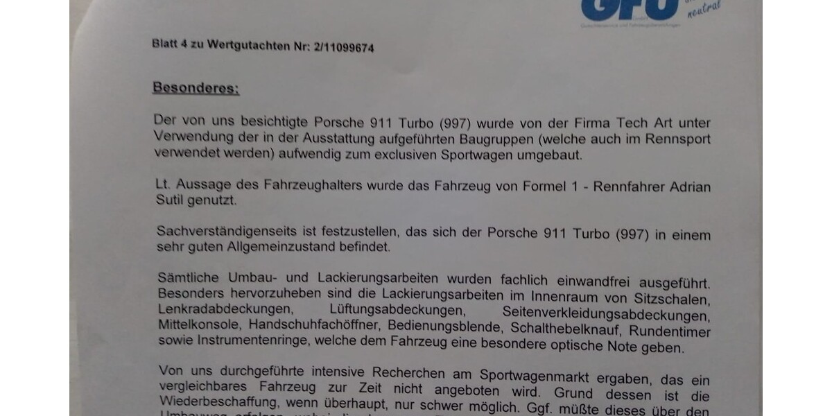 Porsche 911 77.000 km 1.200.000 &euro; Kirchenlamitz 95153