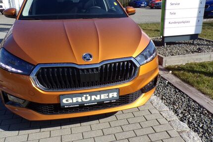 Skoda Fabia 23.500 km 19.990 &euro; Bad Lobenstein 07356