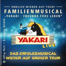 Yakari - Freunde fürs Leben 28.12.2026 Kultur- und Kongresszentrum Festhalle Plauen