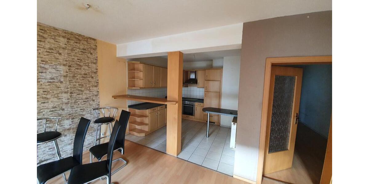 Etagenwohnung Schleiz - 3 Zimmer, 84 m&sup2;, 520&euro; | Angebot:25717625