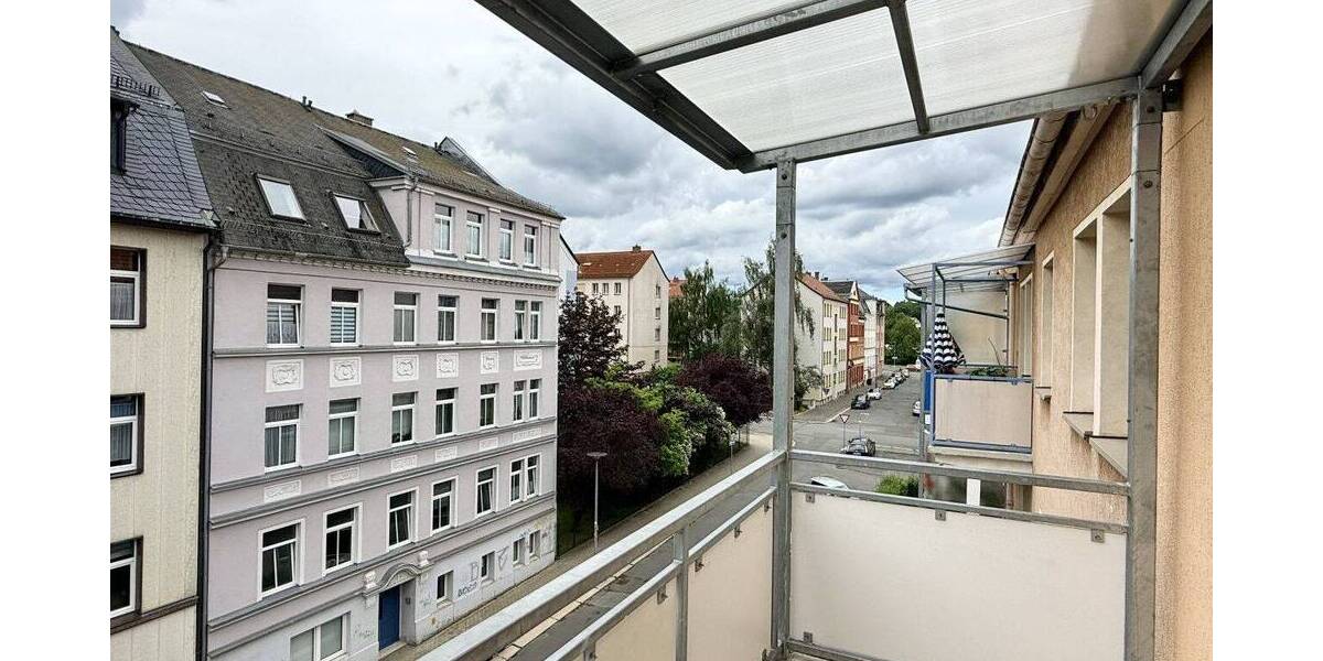 Etagenwohnung Plauen Haselbrunn - 2 Zimmer, 46 m&sup2;, 229&euro; | Angebot:26869403